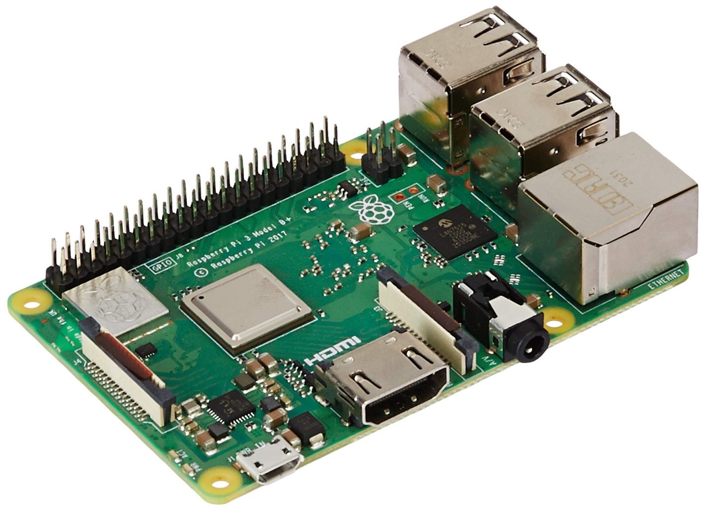 Raspberry Pi 3B+