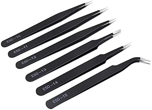 Tweezers Set (ESD)