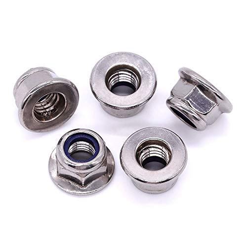 M3 Nyloc Nuts (Pack of 50)