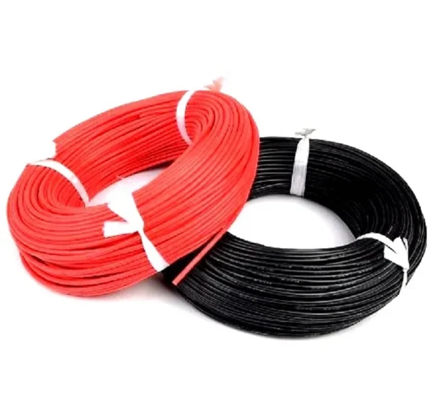 Silicone Wire 26AWG (Red/Black)