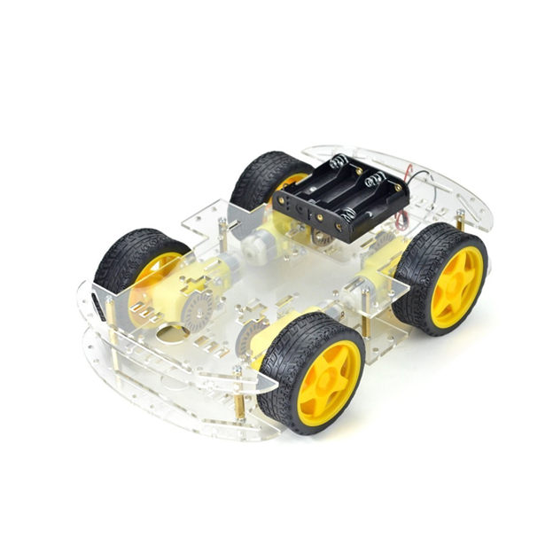 4WD Robot Car Kit
