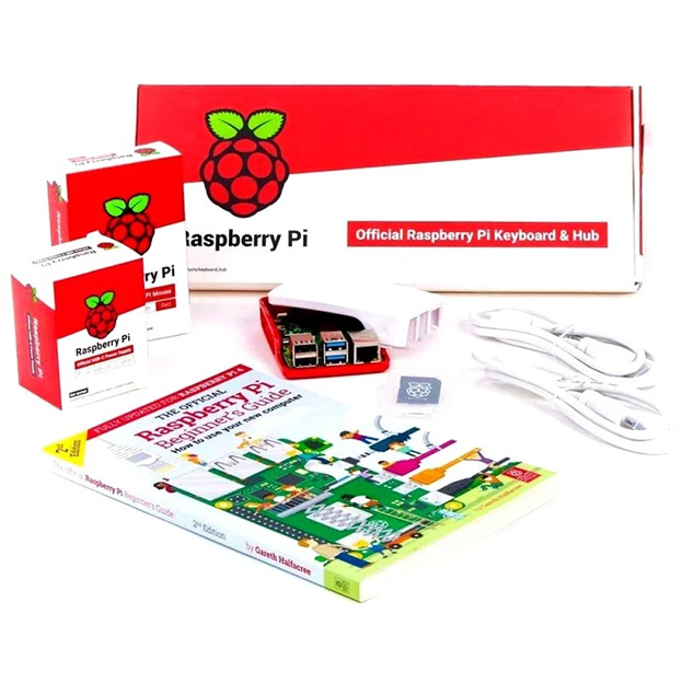Raspberry Pi 4 Starter Kit