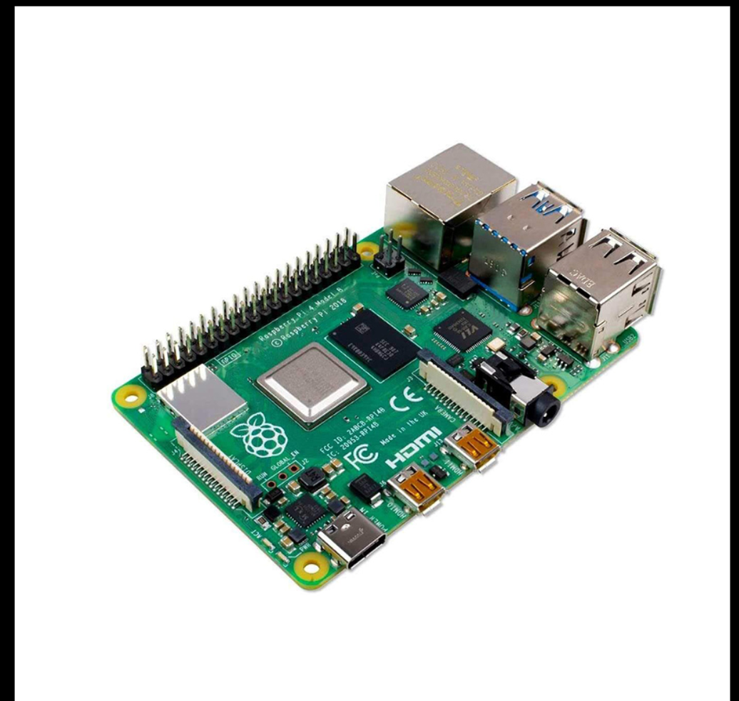 Raspberry Pi 4 Model B with 4GB RAM