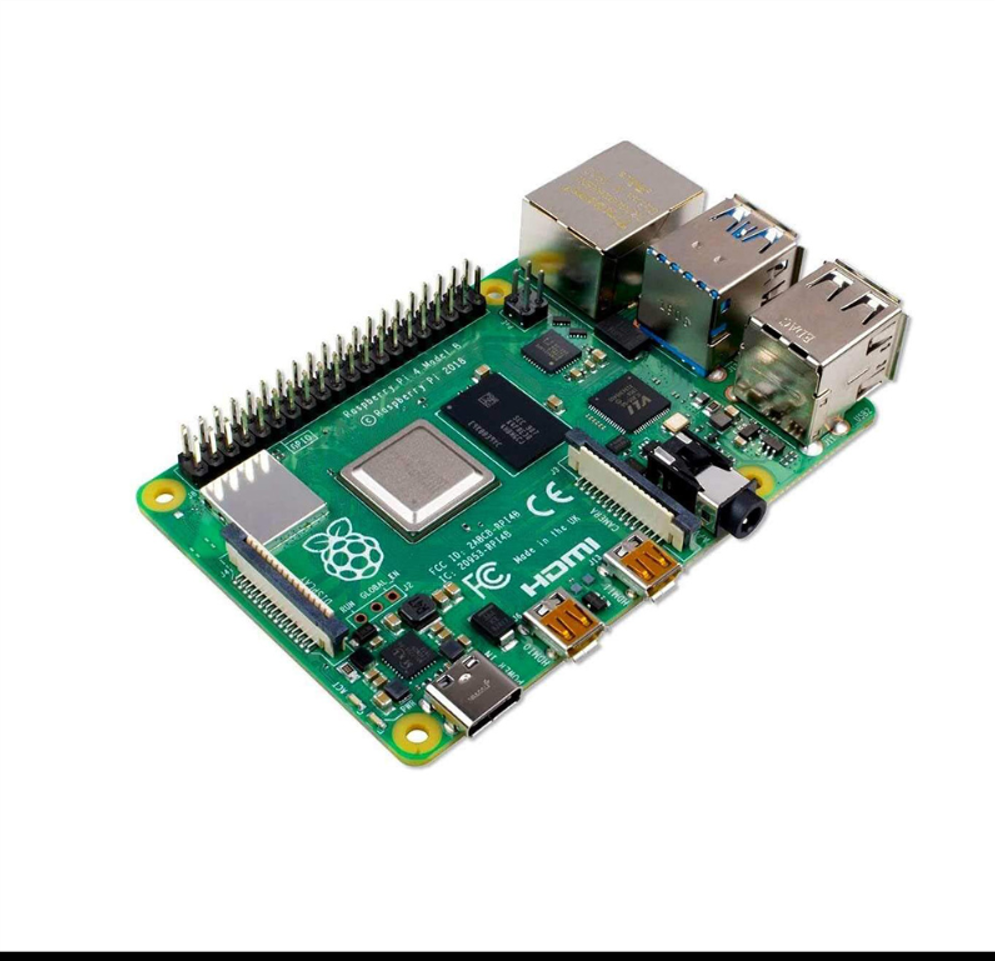 Raspberry Pi 4 Model B with 2GB RAM