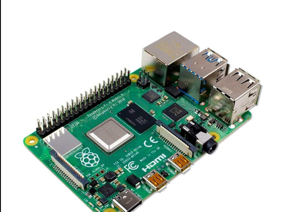 Raspberry Pi 4 Model B with 8GB RAM