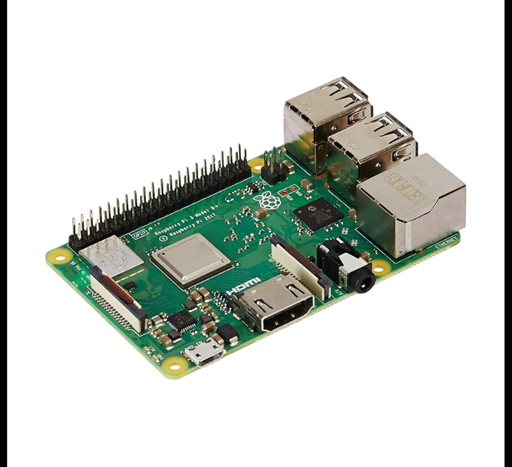 Raspberry Pi 4 Model B with 1GB RAM
