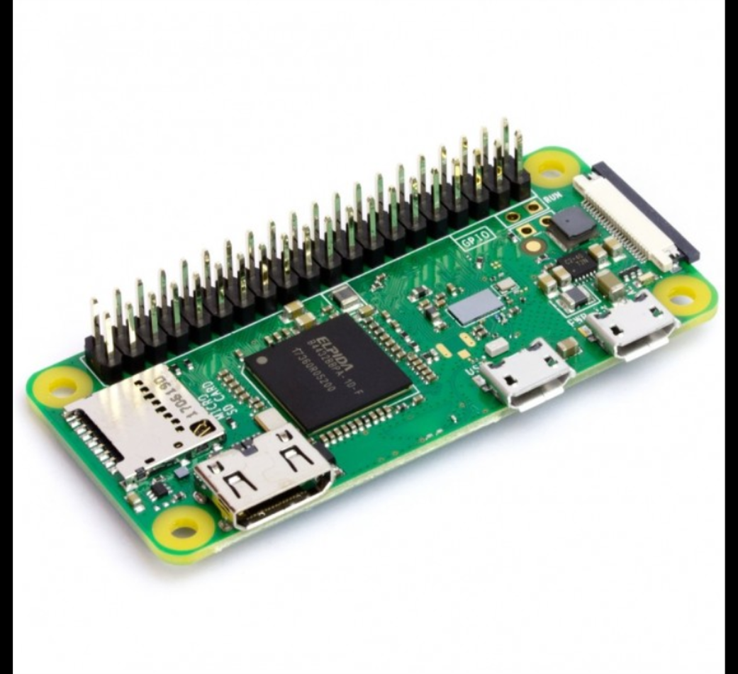 Raspberry Pi Zero Wireless WH (Pre-Soldered Header)