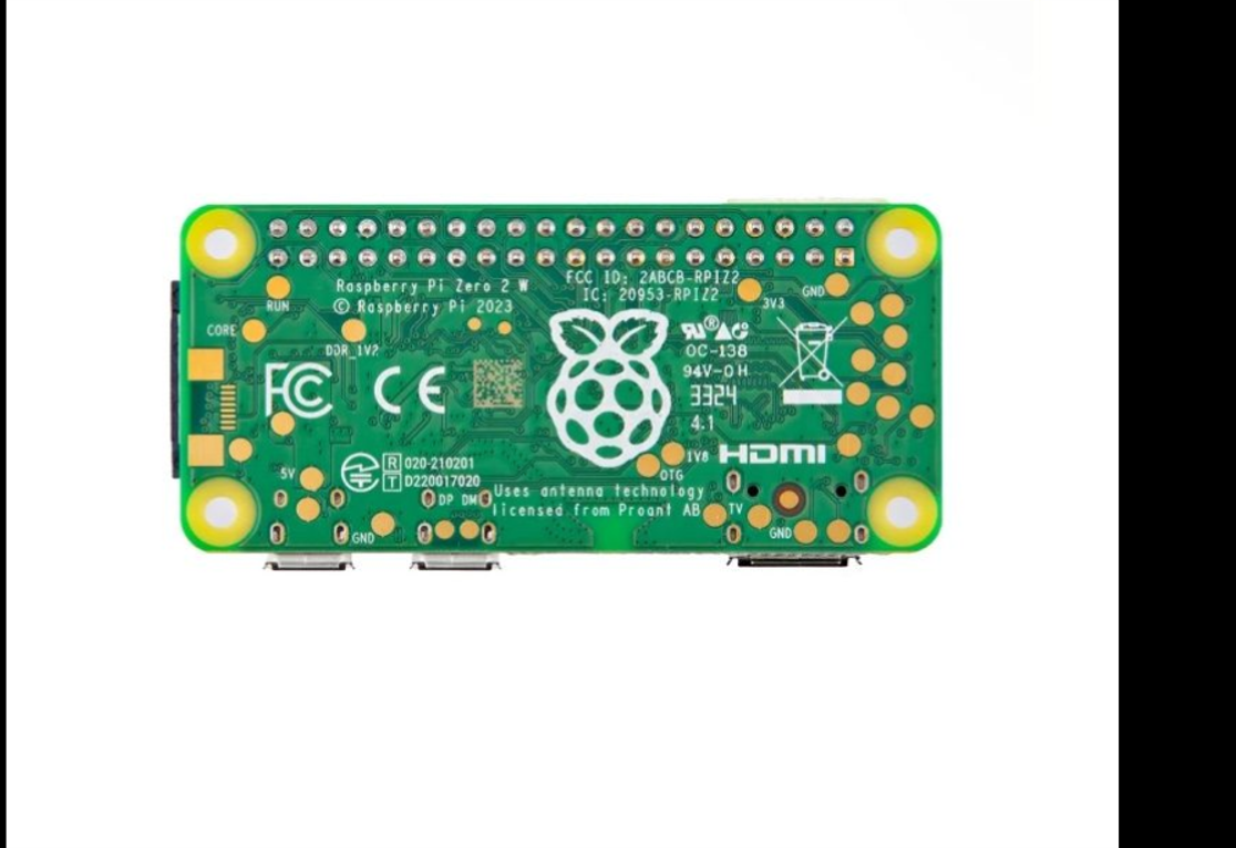 Raspberry Pi Zero 2 W with Header