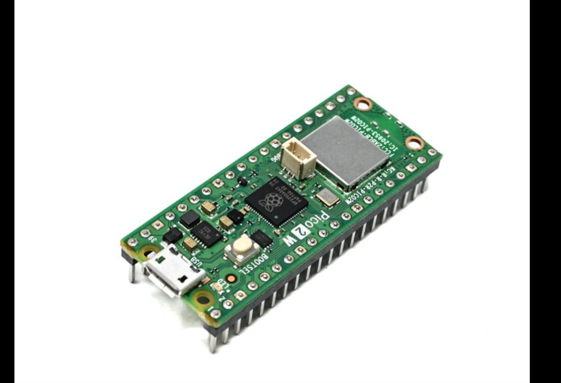 Raspberry Pi Pico 2 W with Header