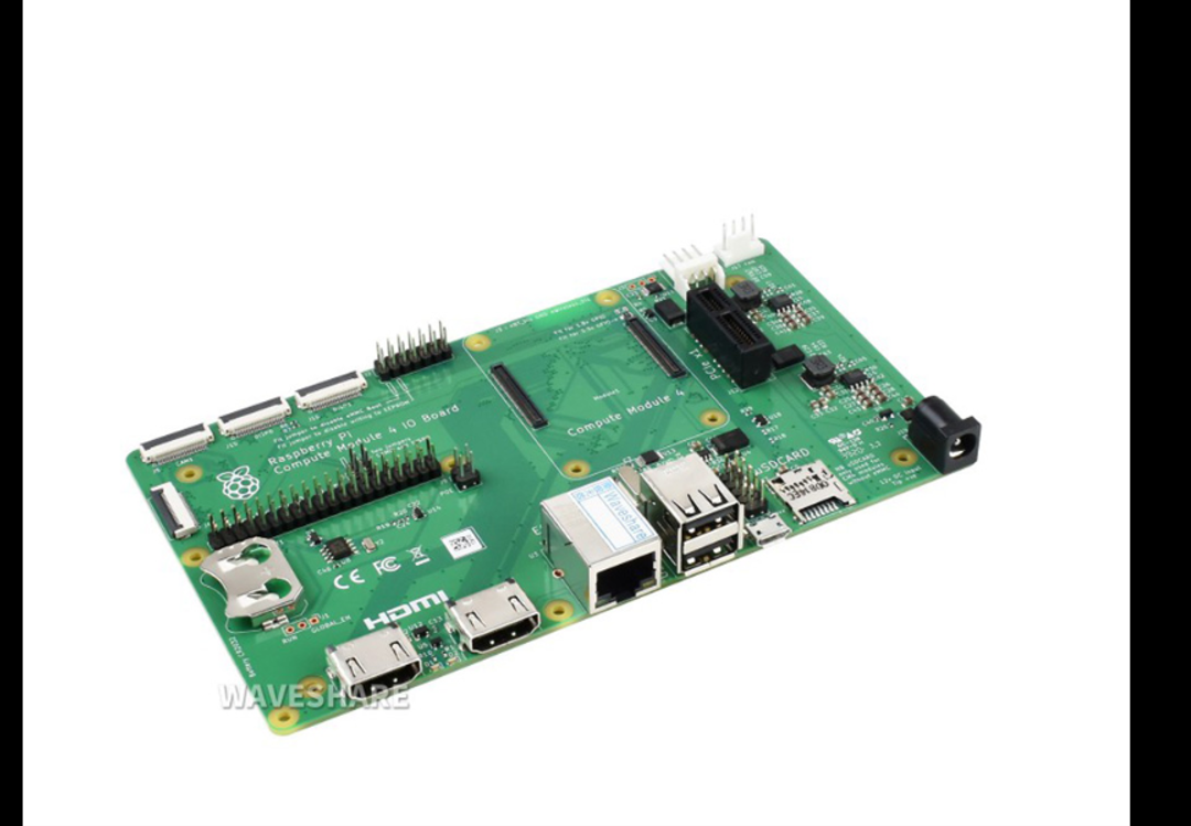 Raspberry Pi Compute Module 4 I/O Board