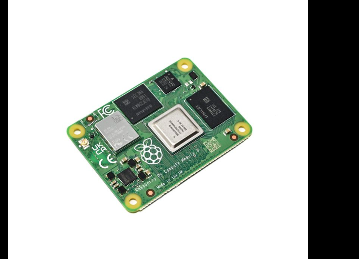 Raspberry Pi Compute Module 4 – 4GB RAM, 32GB eMMC, 2.4/5.0GHz Wi-Fi & Bluetooth 5.0 (CM4104032)