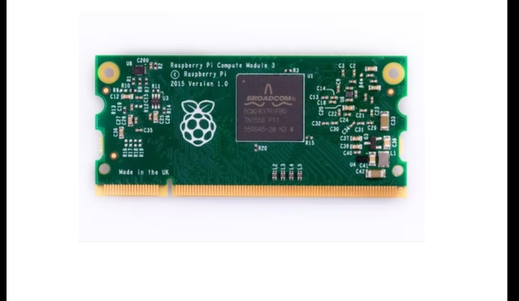 Raspberry Pi Compute Module 3 1GB RAM, 4GB Emmc