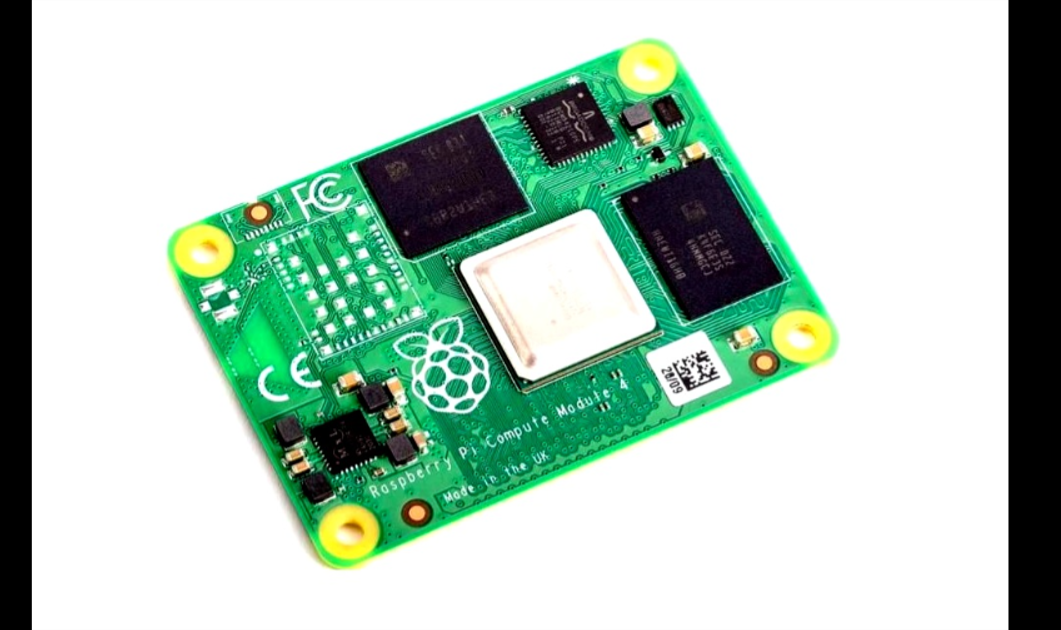 Raspberry Pi Compute Module 4 C1GB Ram – 8GB eMMC- No WiFi (Lite)