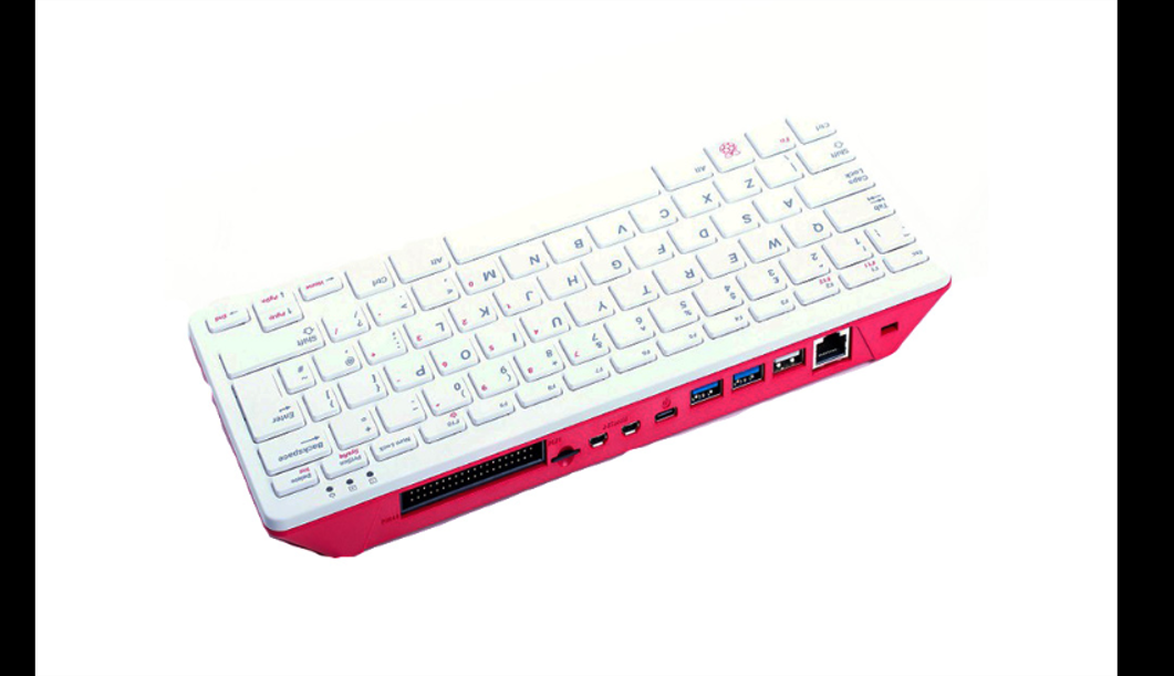 Official Raspberry Pi 400 Personal Computer -US Layout (Unit Only)