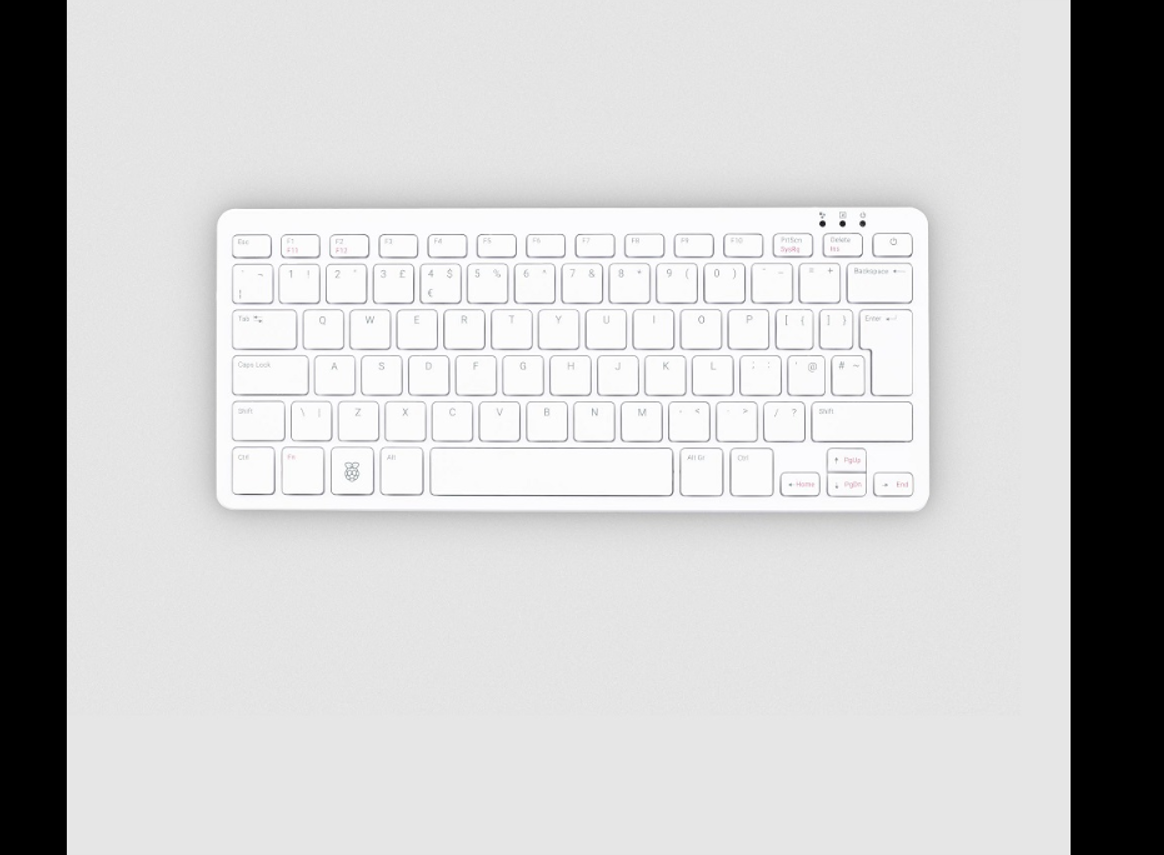 Official Raspberry Pi 500 Personal Computer -US Layout (Unit Only)