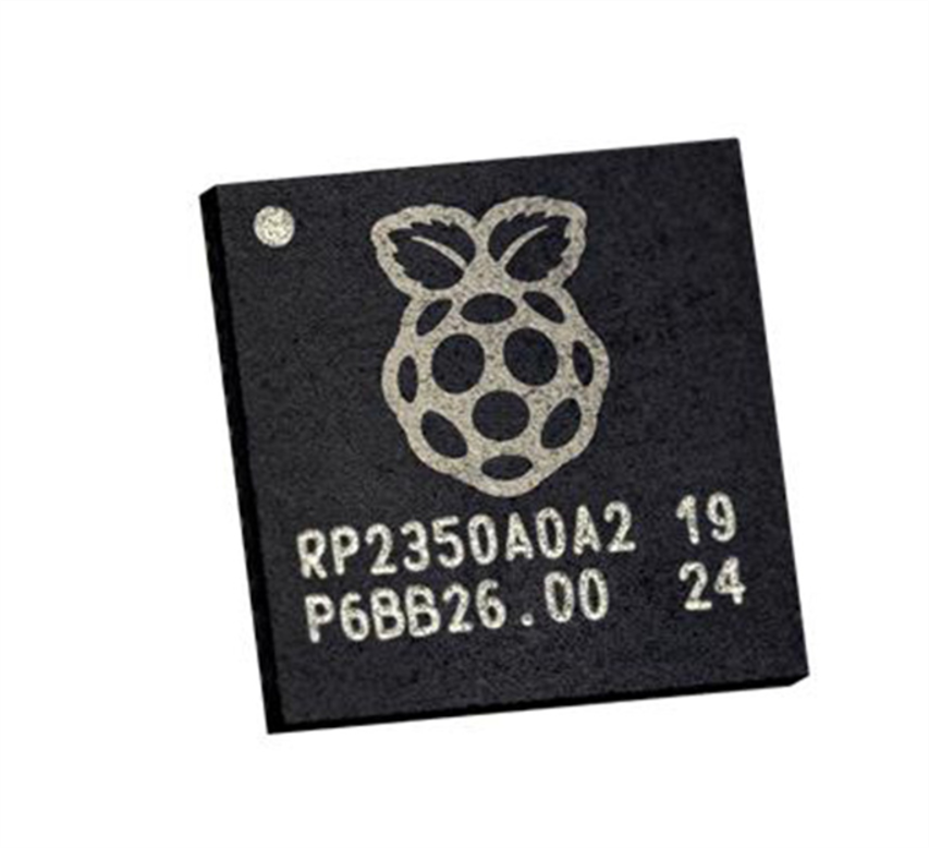 Raspberry PI RP2350B Microcontroller IC REEL of 100