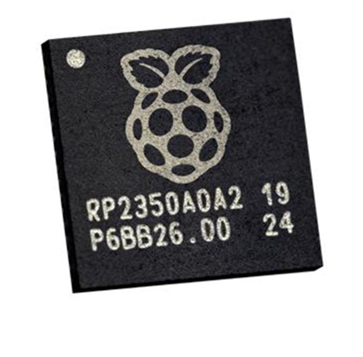 Raspberry PI RP2350B Microcontroller IC REEL of 500