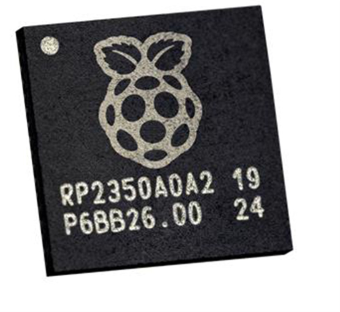 Raspberry PI RP2350A Microcontroller IC REEL of 500
