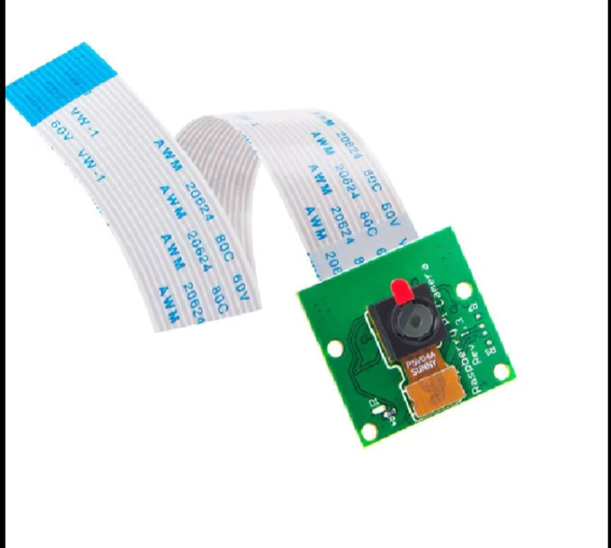 5MP Raspberry Pi Camera Module for Pi 3/4 Model B – Rev 1.3