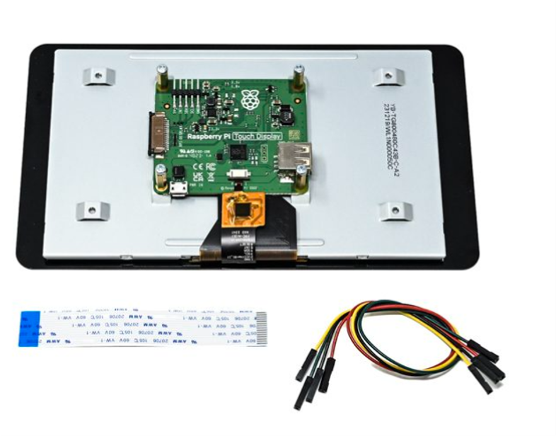 7″ Official Raspberry Pi Display with Capacitive Touchscreen