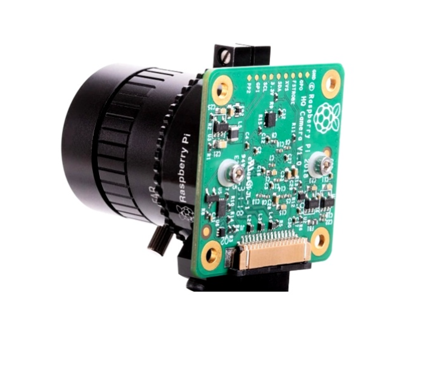 Official Raspberry Pi High Quality Camera- C/CS Mount