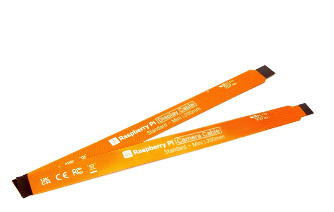 Official Raspberry Pi 5 Camera FPC Cable 300mm