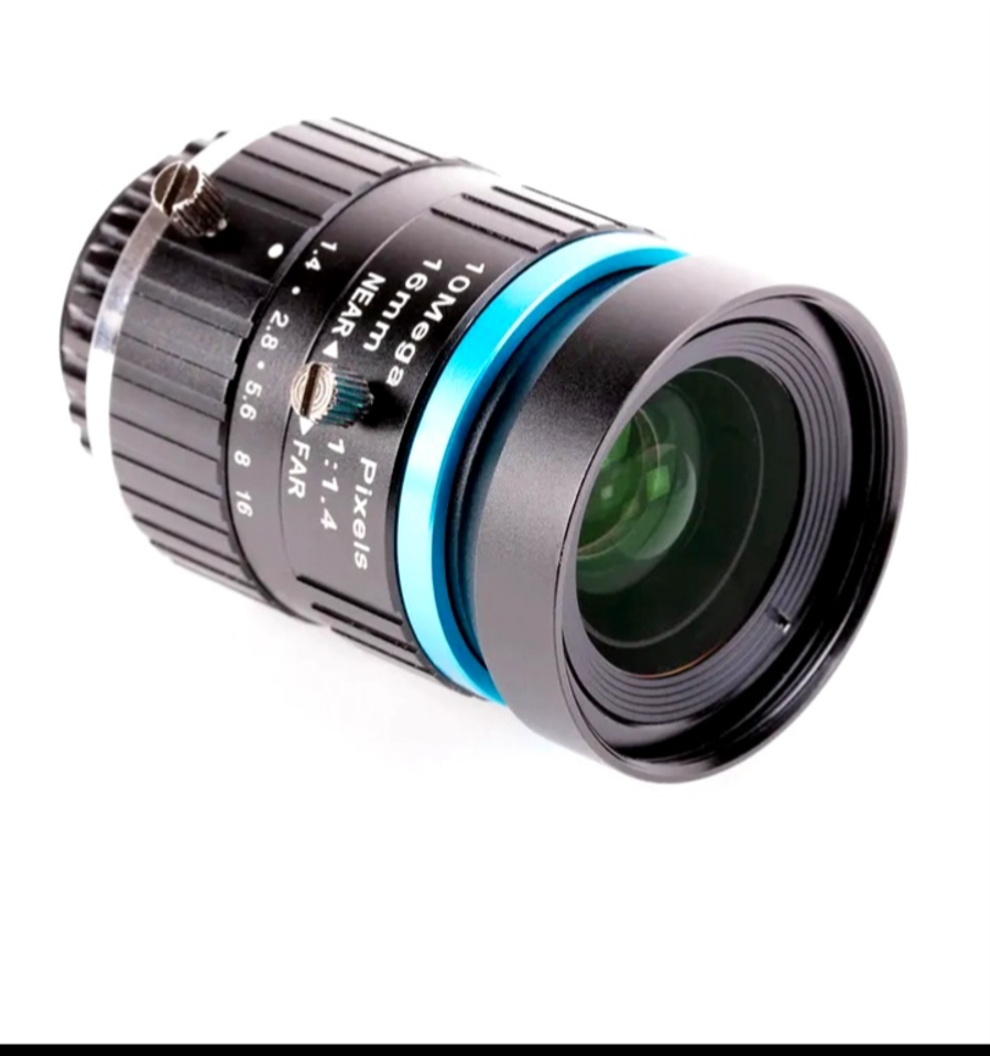 Official Raspberry Pi 16mm Telephoto Lens for Pi High Quality Camera