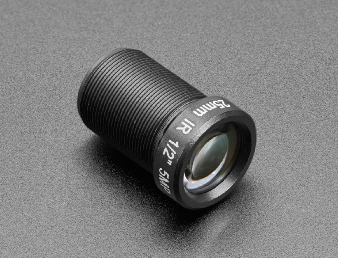 Telephoto lens for Raspberry Pi 5MP 25mm