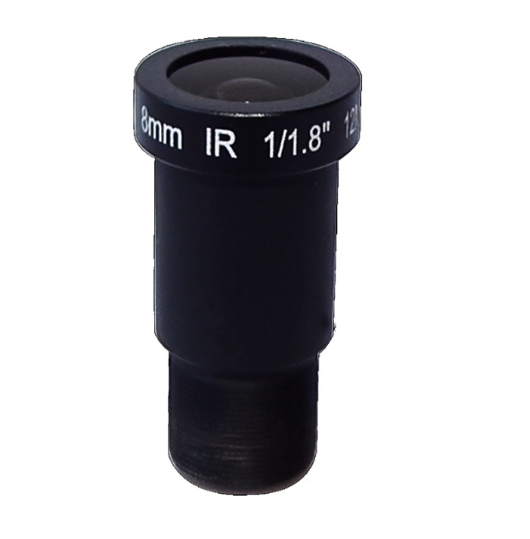 Official Raspberry Pi M12 Lens, 12 Megapixel, 8mm, portrait lens 56 deg FOV