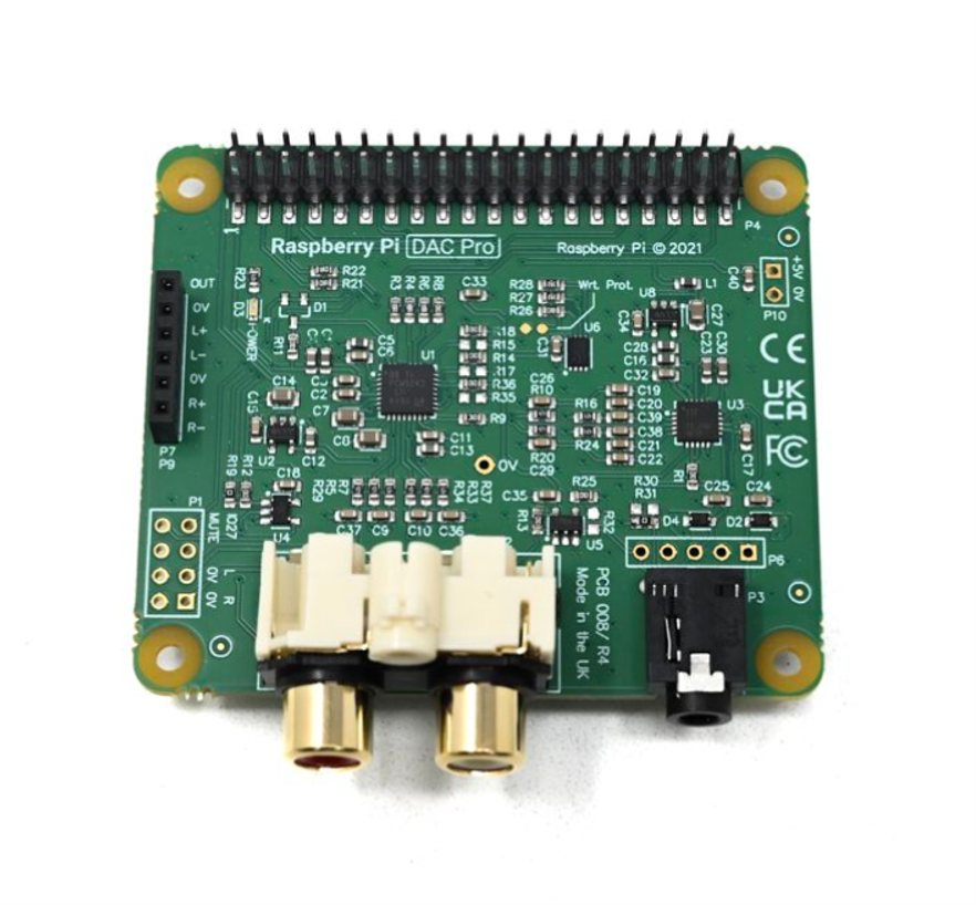 Official Raspberry Pi DAC Pro
