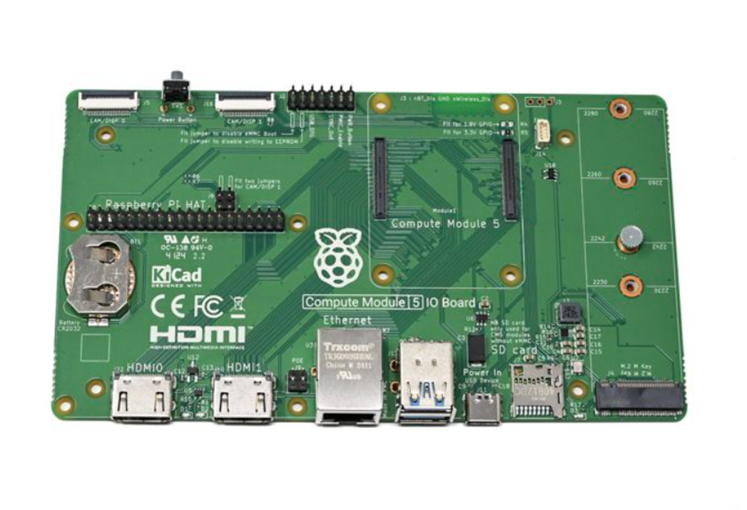 Raspberry Pi Compute Module 5 IO Board