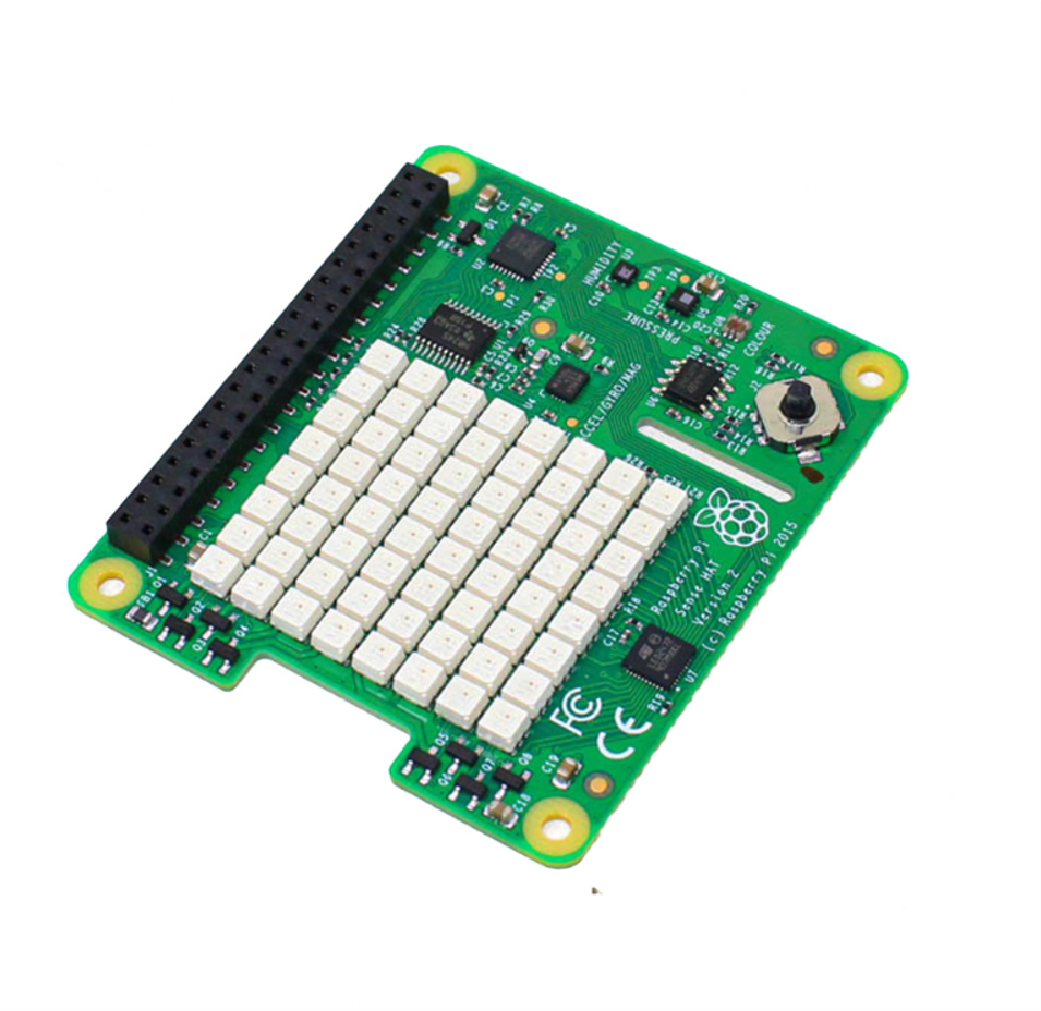 Raspberry Pi Sense HAT for the Pi 3/2/B+/A+ Model