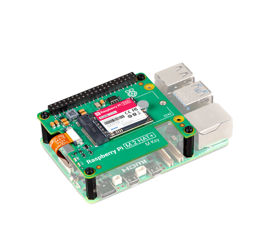Official Raspberry Pi 512GB SSD Kit IOPS3 50k