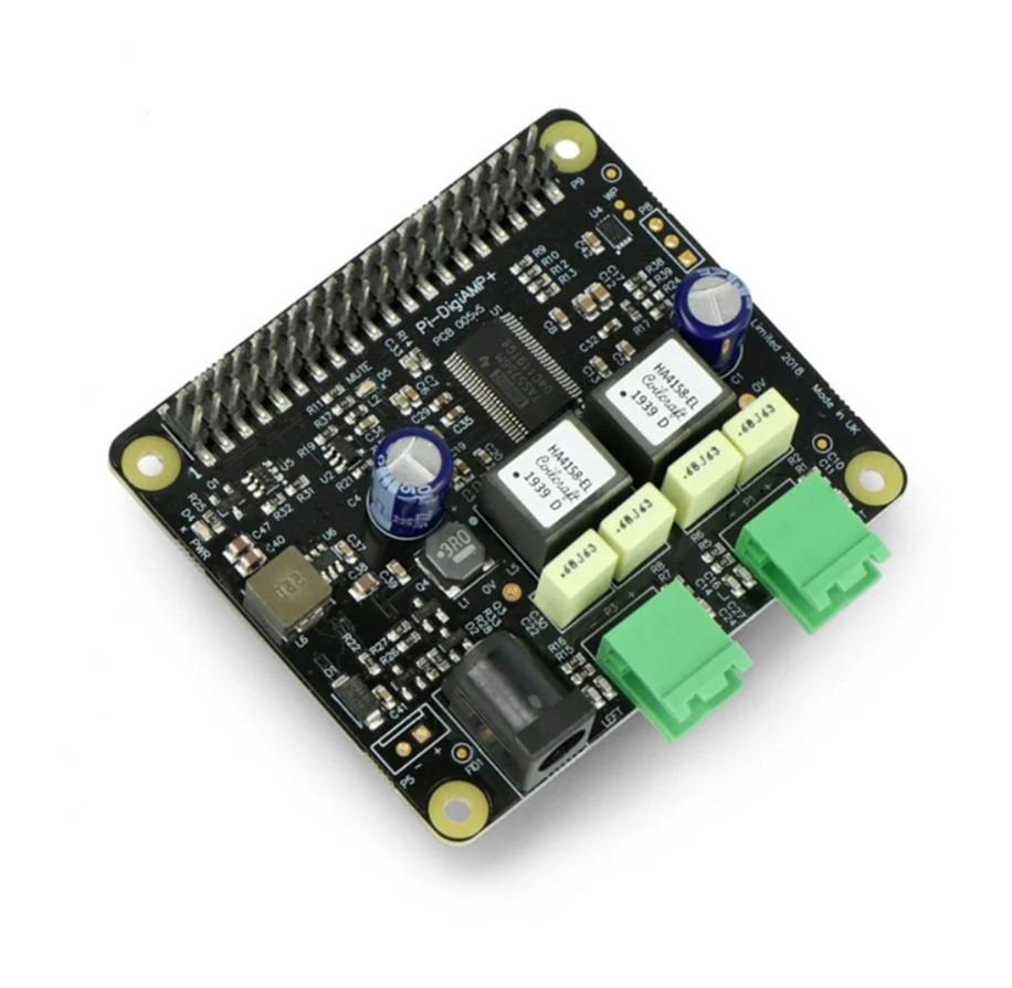 Official Raspberry Pi DigiAMP+