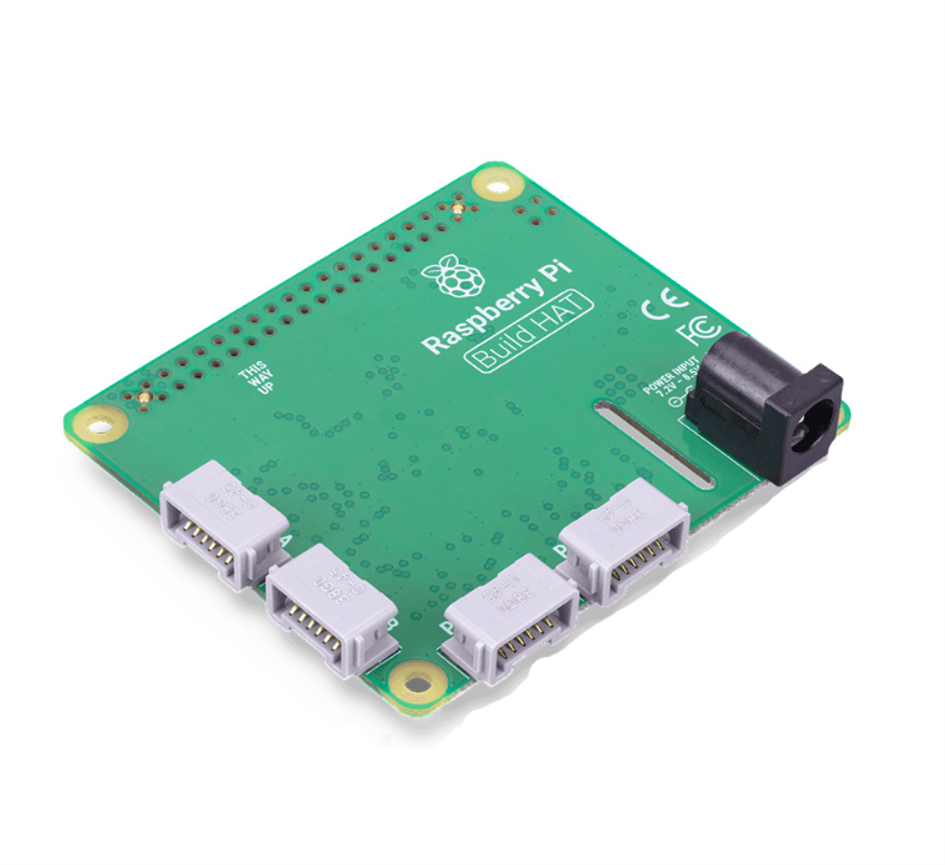 Official Raspberry Pi Build HAT – LEGO Robotics Controller