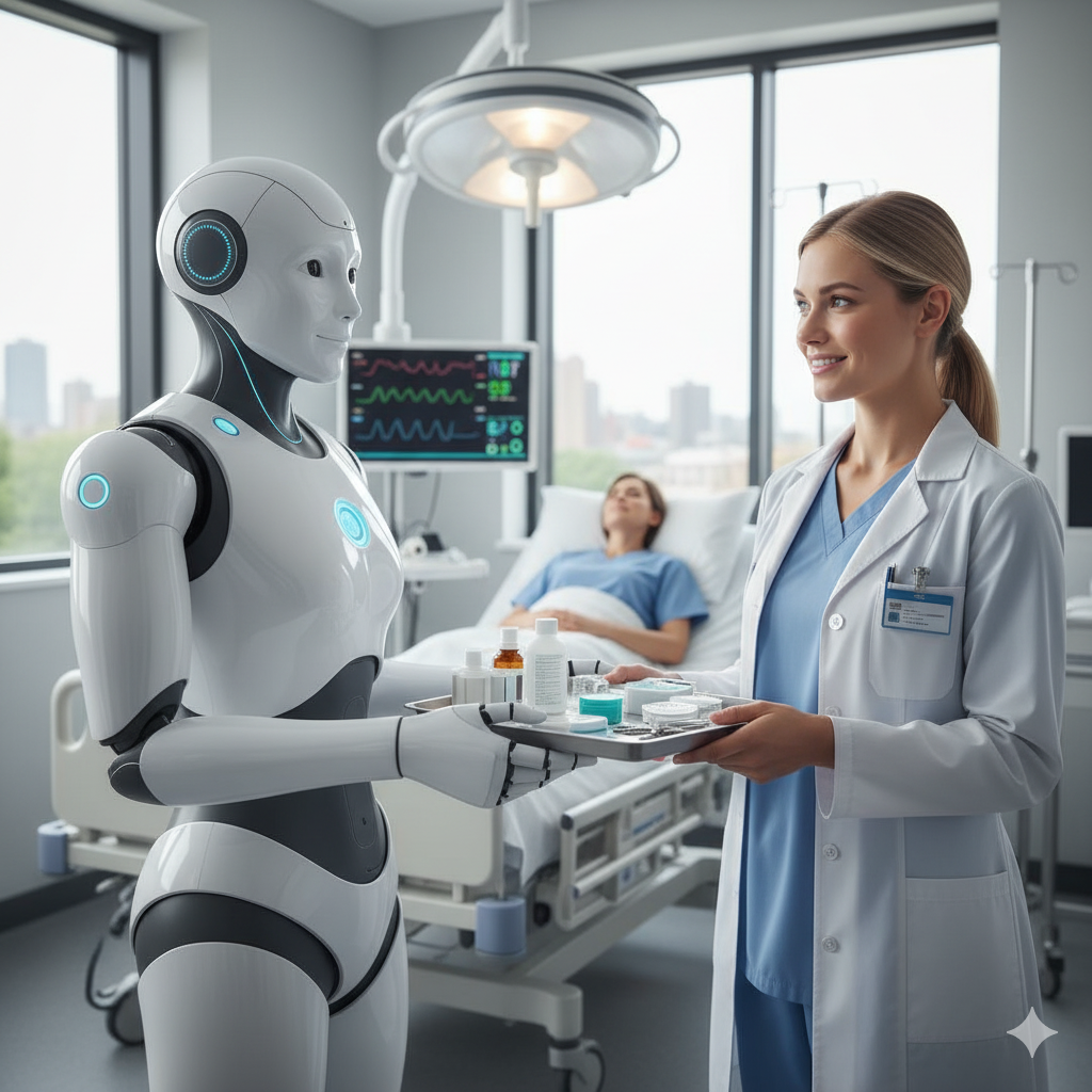 AI-Powered Cognitive Robotics